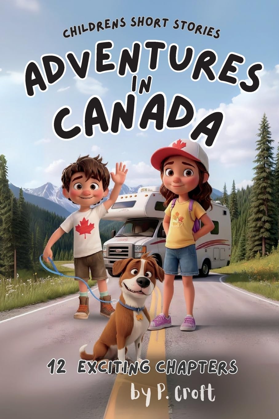 Adventures in Canada Novels & Short Stories