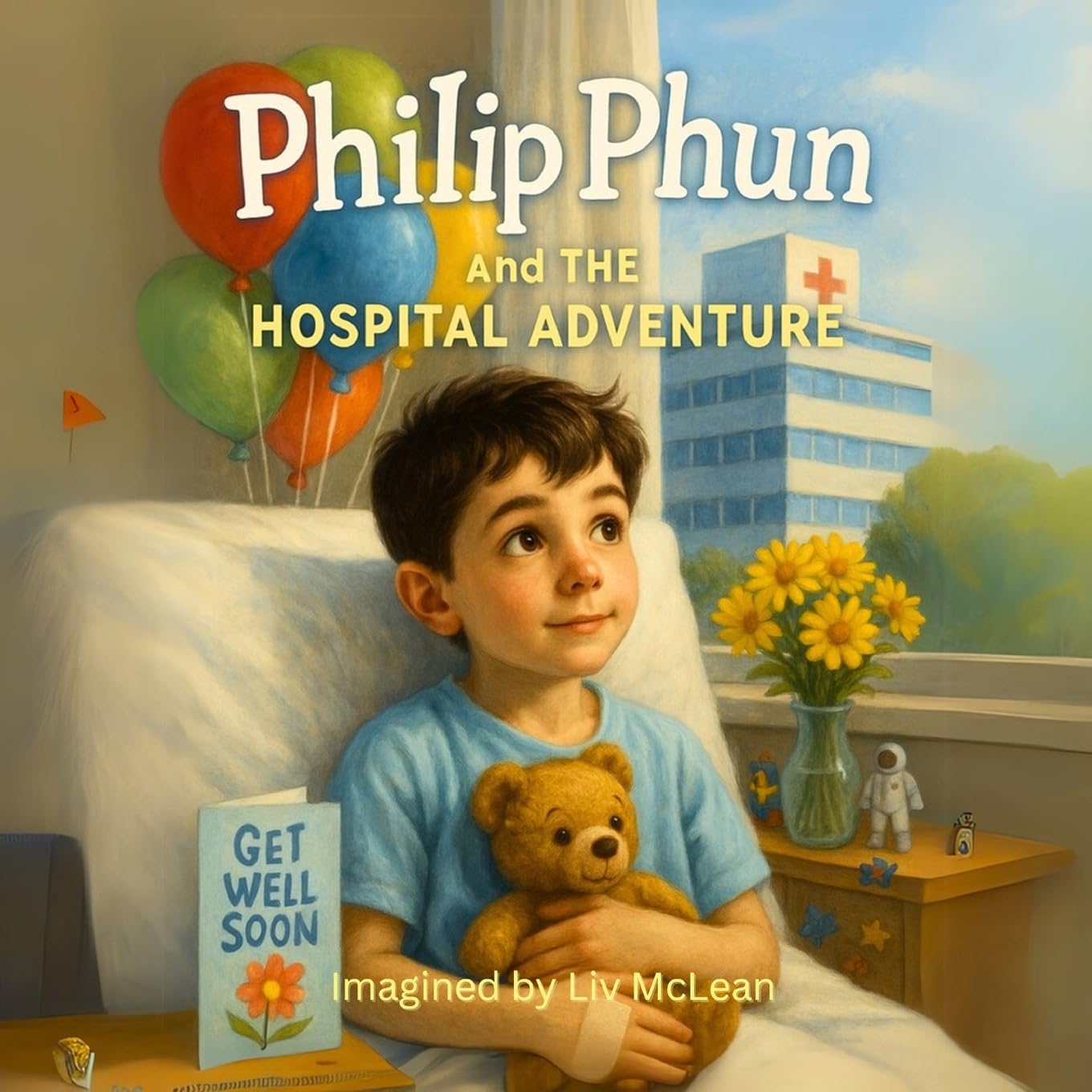 Philip Phun and the Hospital Adventure Novels & Short Stories