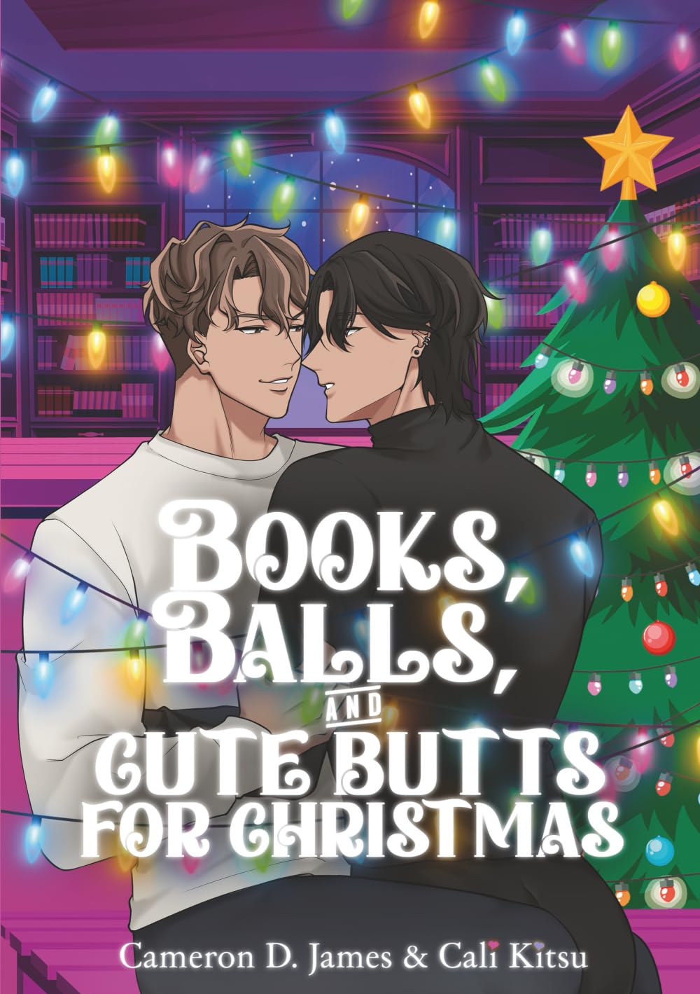 Books, Balls, and Cute Butts for Christmas Contemporary literature