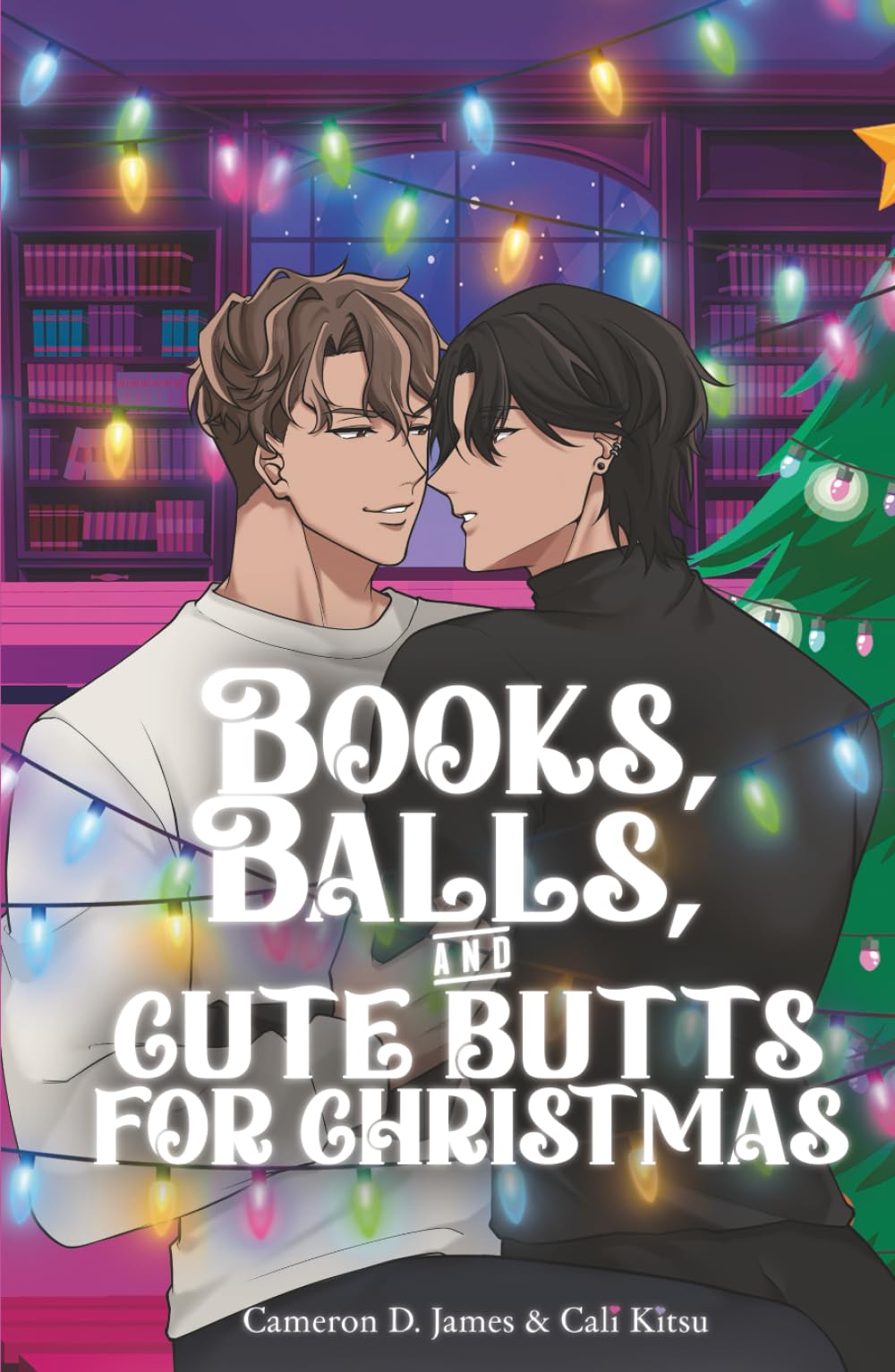Books, Balls, and Cute Butts for Christmas Contemporary literature