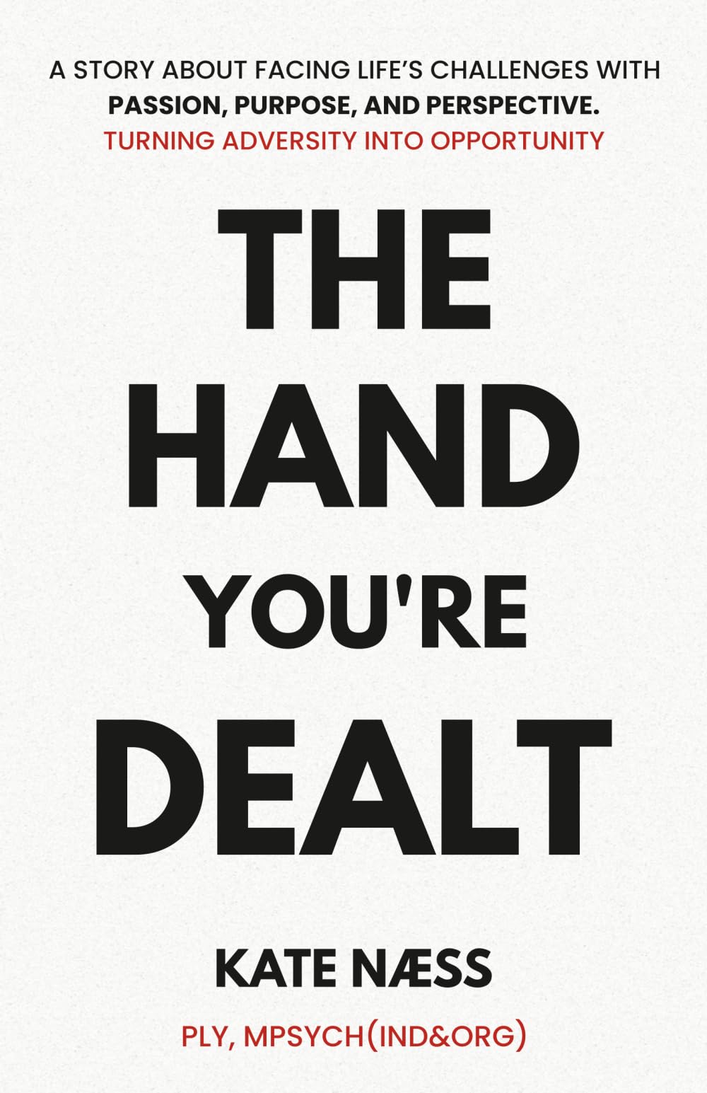 The Hand You're Dealt Sports