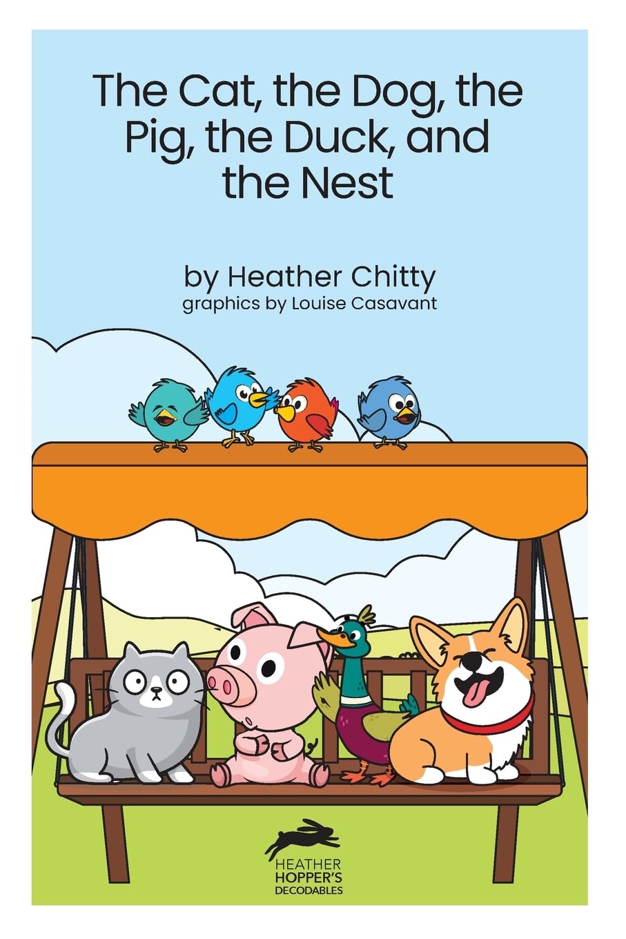 The Cat, the Dog, the Pig, the Duck, and the Nest Non-fiction