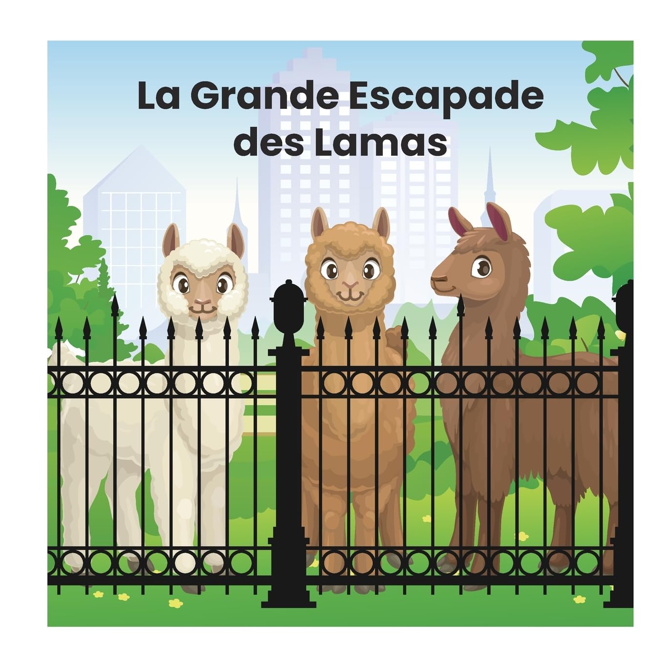 La Grande Escapade des Lamas Novels & Short Stories