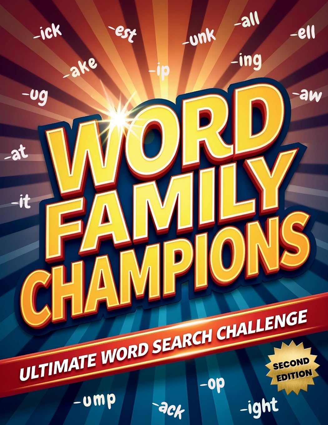 Word Family Champions Ultimate Word Search Challenge (Second Edition) Leisure & Fun