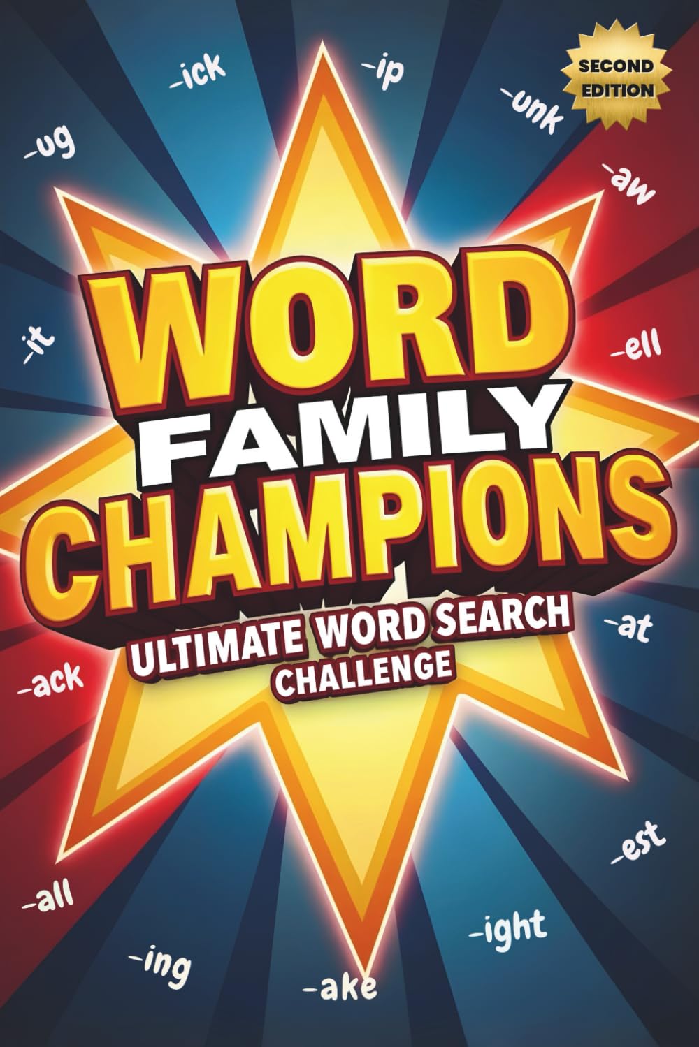 Word Family Champions  Ultimate Word Search Challenge (Second Edition) Leisure & Fun