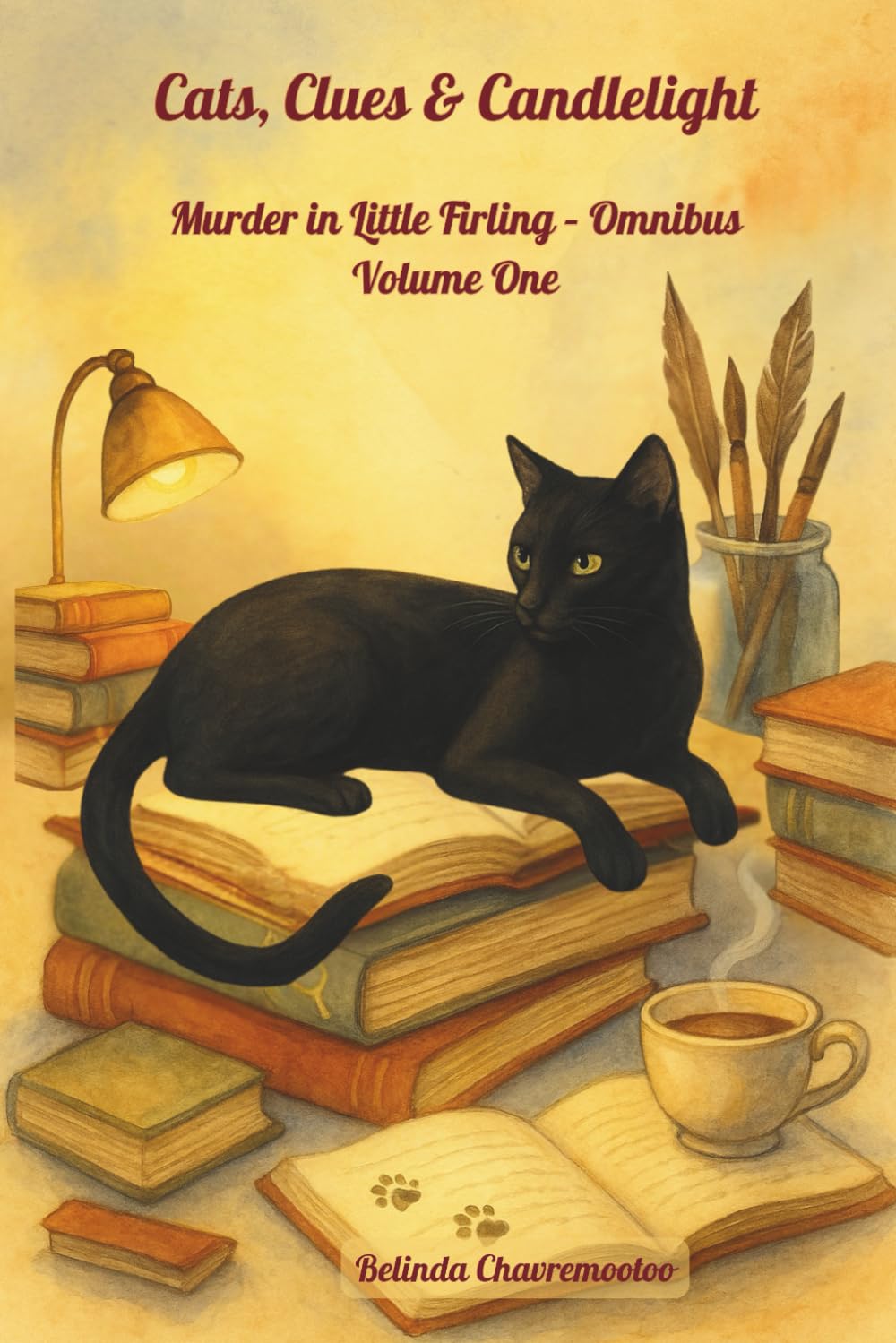 Cats, Clues & Candlelight. Murder in Little Firling - Omnibus Volume One Contemporary literature