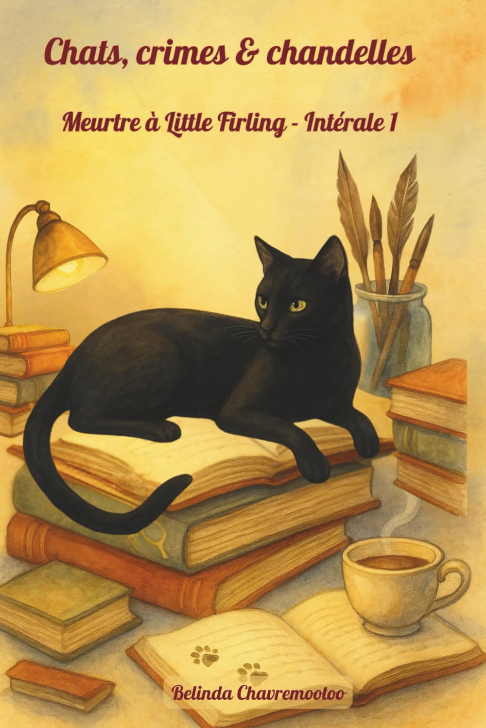 Chats, crimes & chandelles. Meurtre à Little Firling - Intégrale 1 Contemporary literature