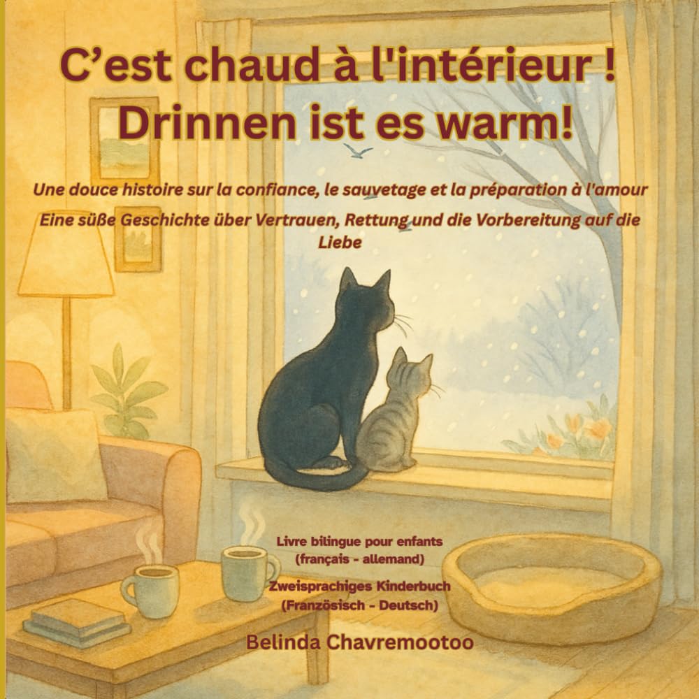 C'est chaud à l'intérieur! / Drinnen ist es warm! Non-fiction