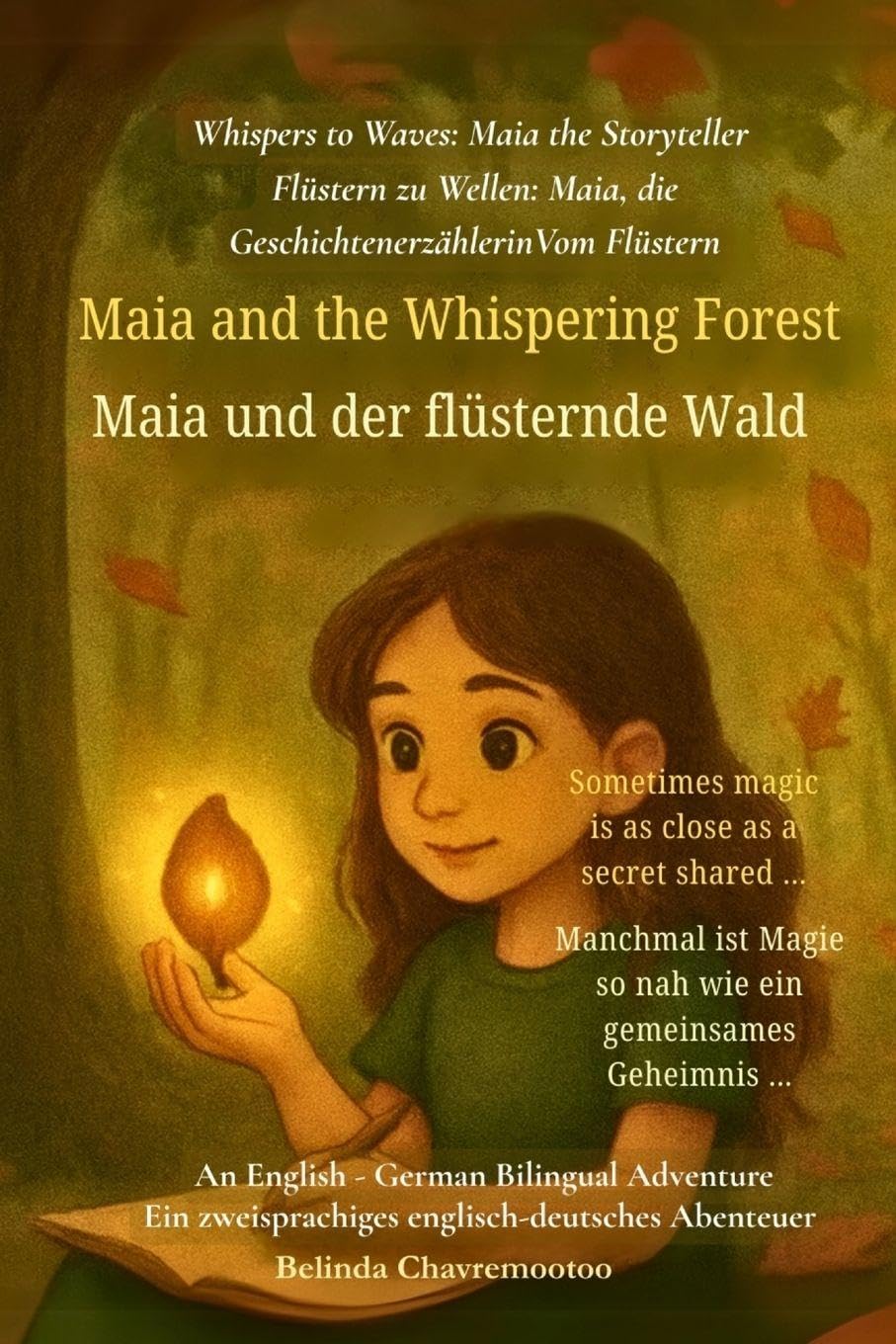 Maia and the Whispering Forest (An English - German Bilingual Adventure) Non-fiction