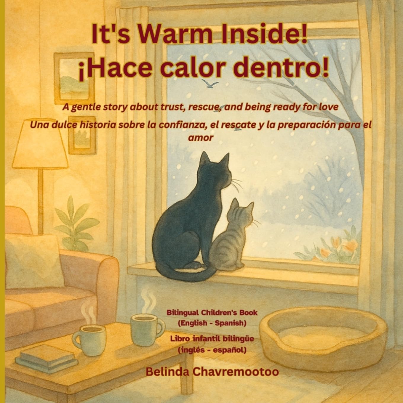 It's Warm Inside! / ¡Hace calor dentro! (Bilingual Non-fiction