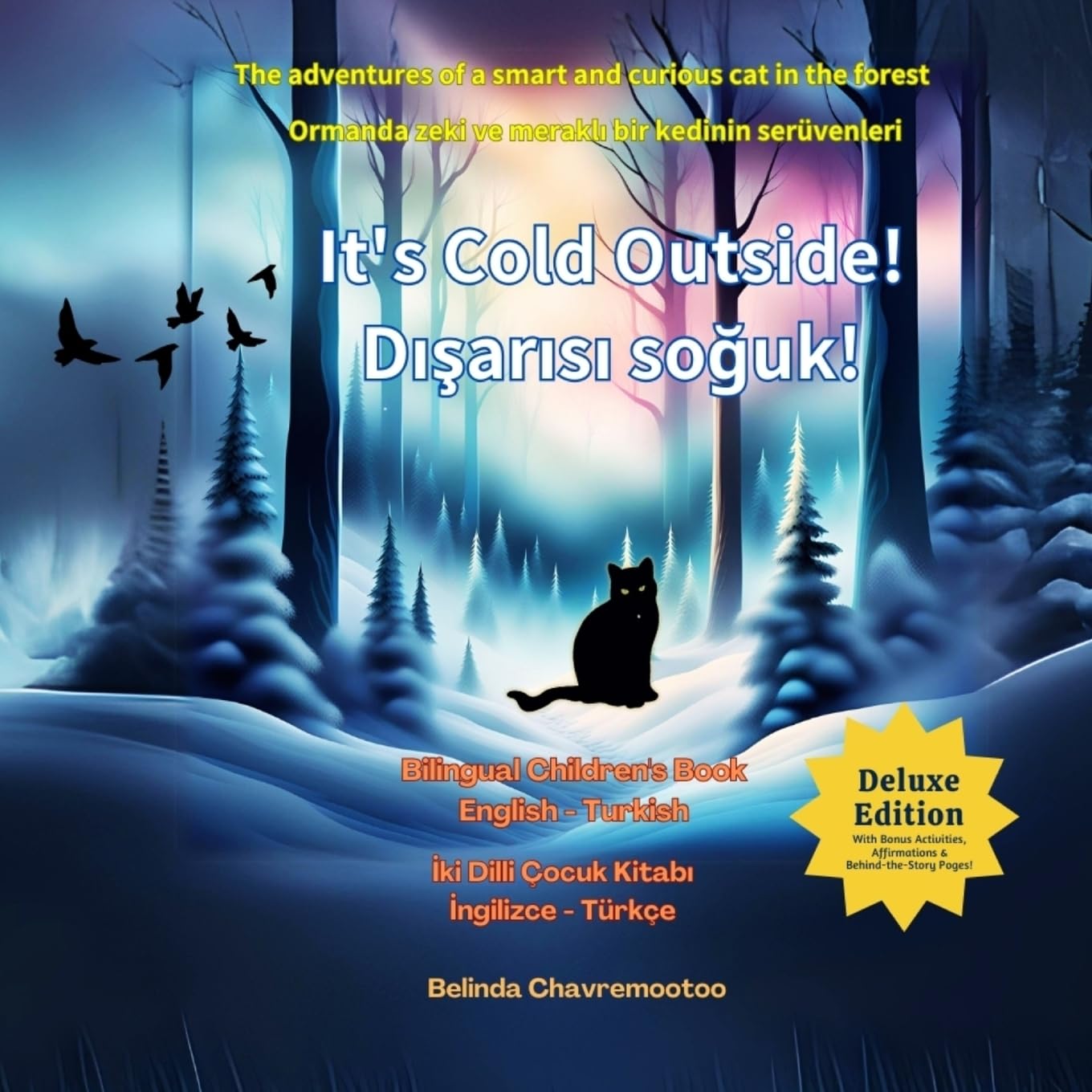 It's cold outside! / D¿¿ar¿s¿ so¿uk! (Bilingual Non-fiction
