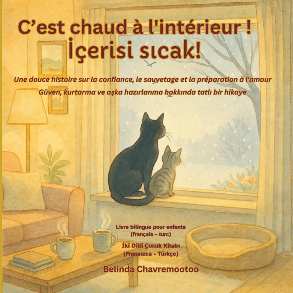 C'est chaud à l'intérieur! / ¿çerisi s¿cak! Non-fiction