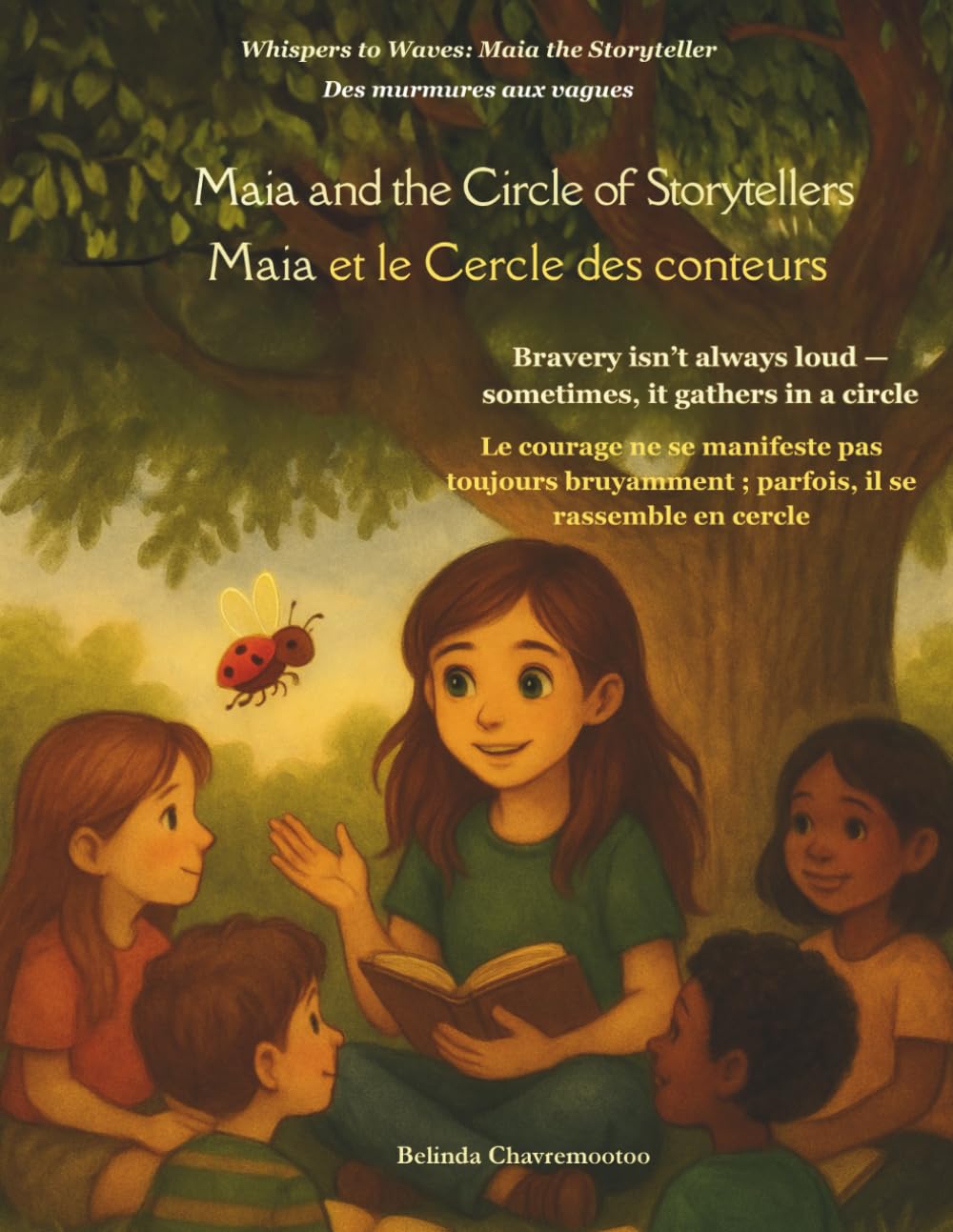 Maia and the Circle of Storytellers (An English - French Bilingual Adventure) Non-fiction