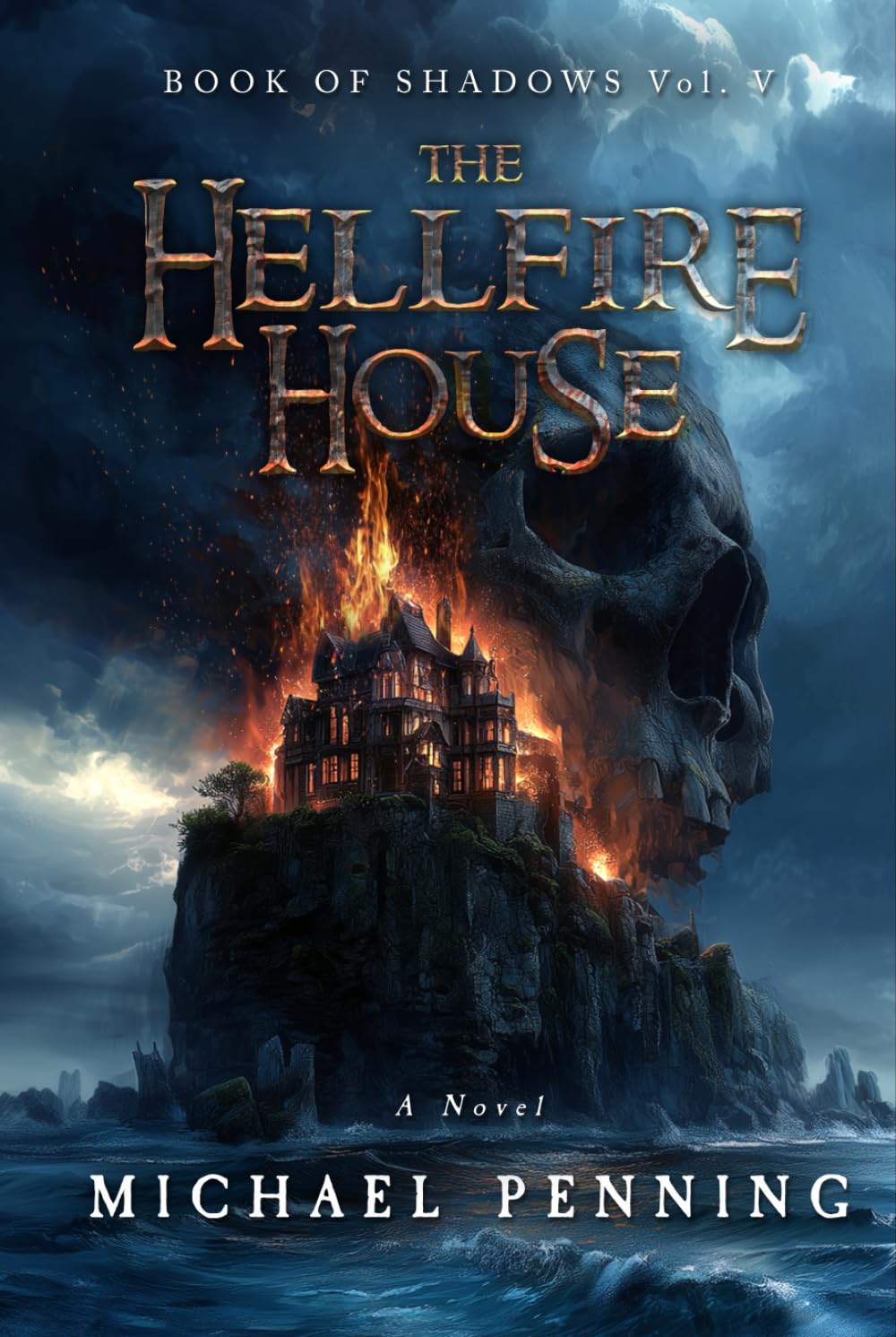 The Hellfire House (Book of Shadows, Band 5) Religion & Esotericism