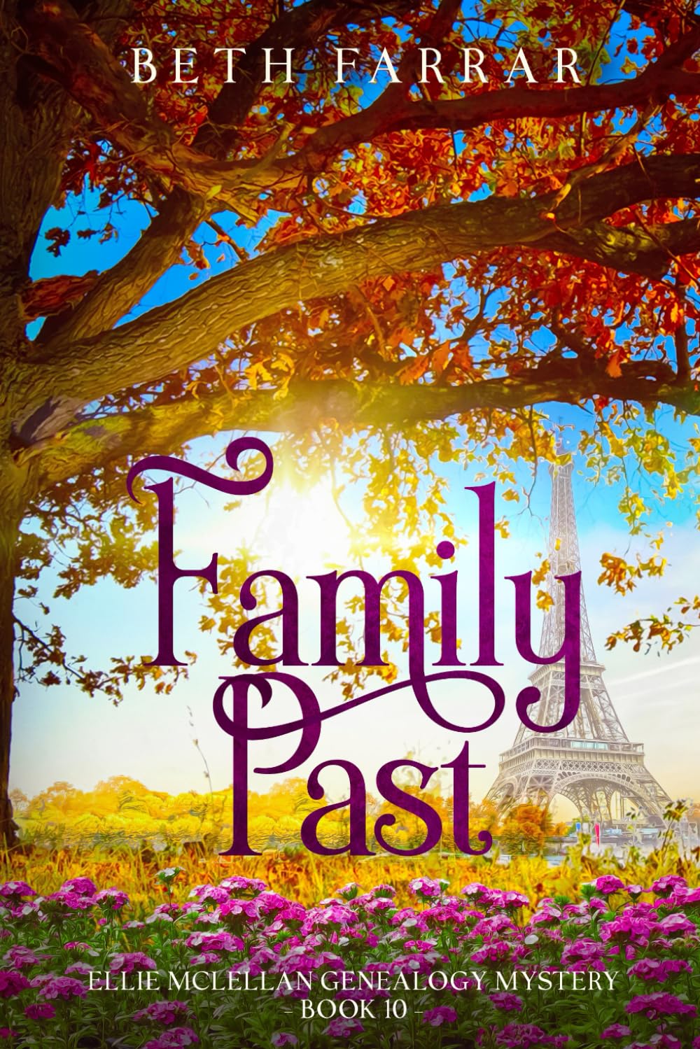 Family Past: Ellie McLellan Genealogy Mystery Book 10 Historical Fiction