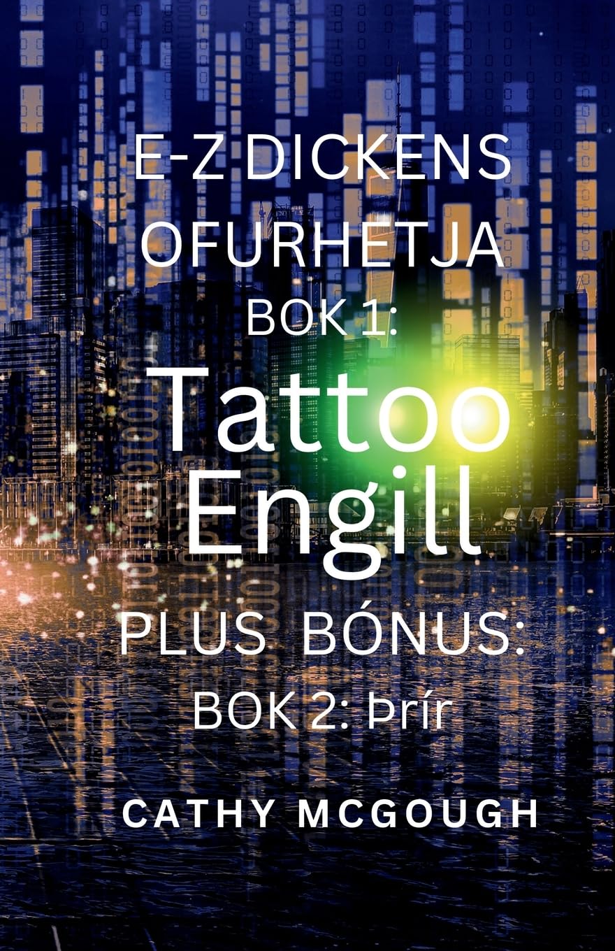 E-Z DICKENS OFURHETJA BÓK 1 OG 2 ICELANDIC EDITION Fiction