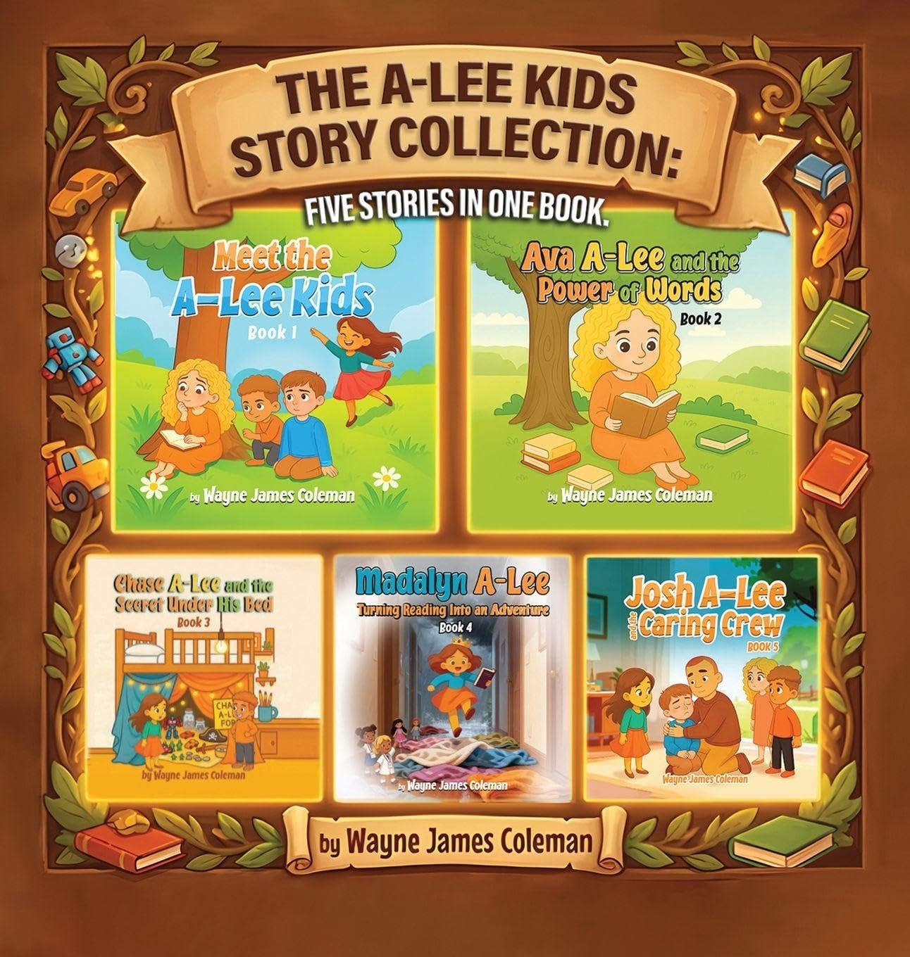 THE A-LEE KIDS STORY COLLECTION Non-fiction