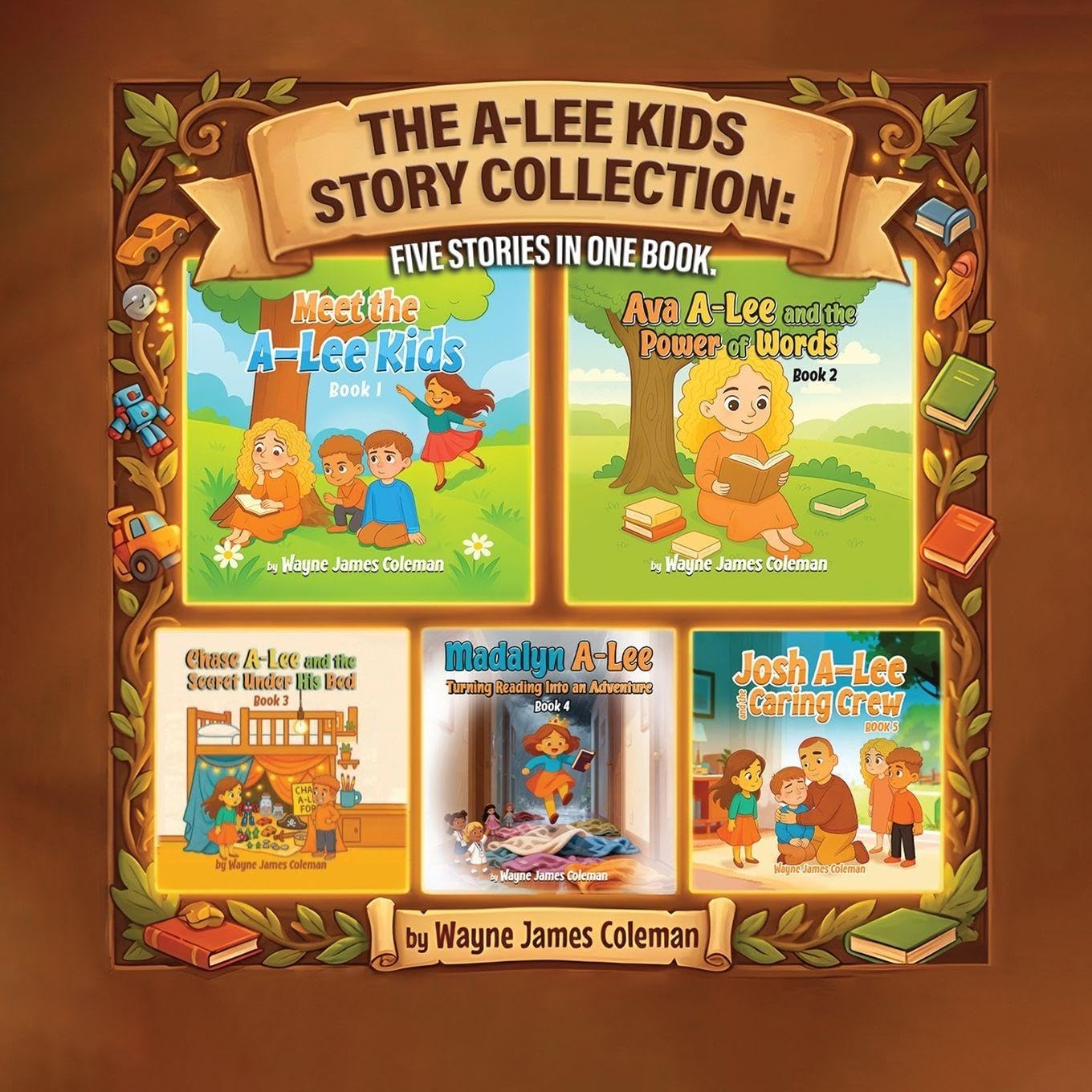 THE A-LEE KIDS STORY COLLECTION Non-fiction