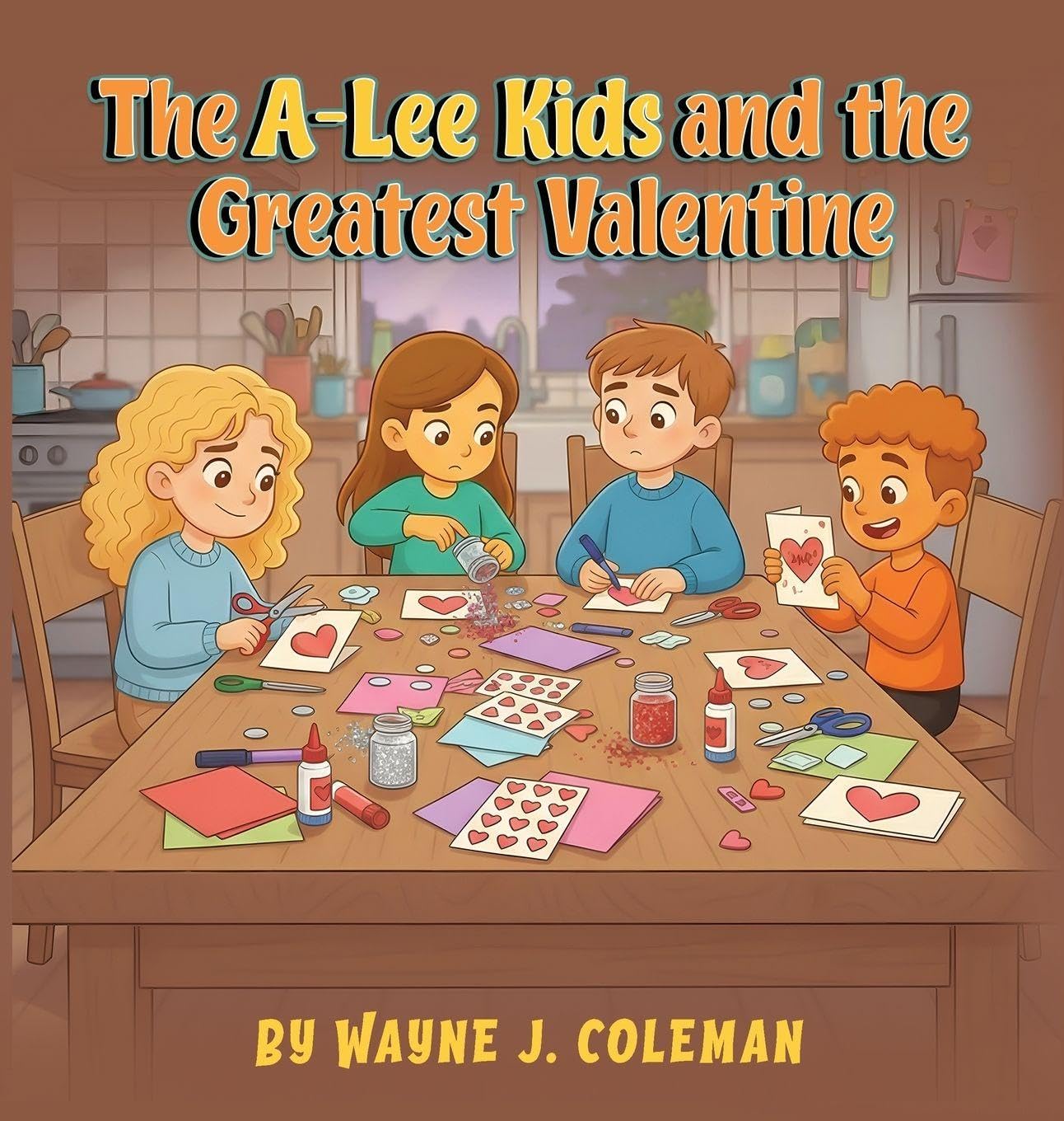 The A-Lee Kids and the Greatest Valentine Non-fiction
