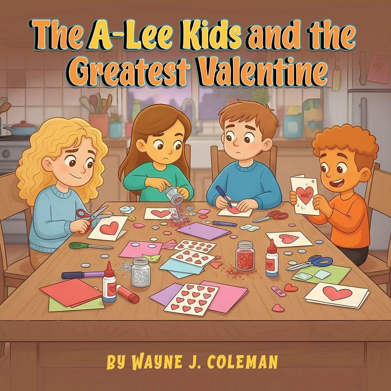 The A-Lee Kids and the Greatest Valentine Non-fiction