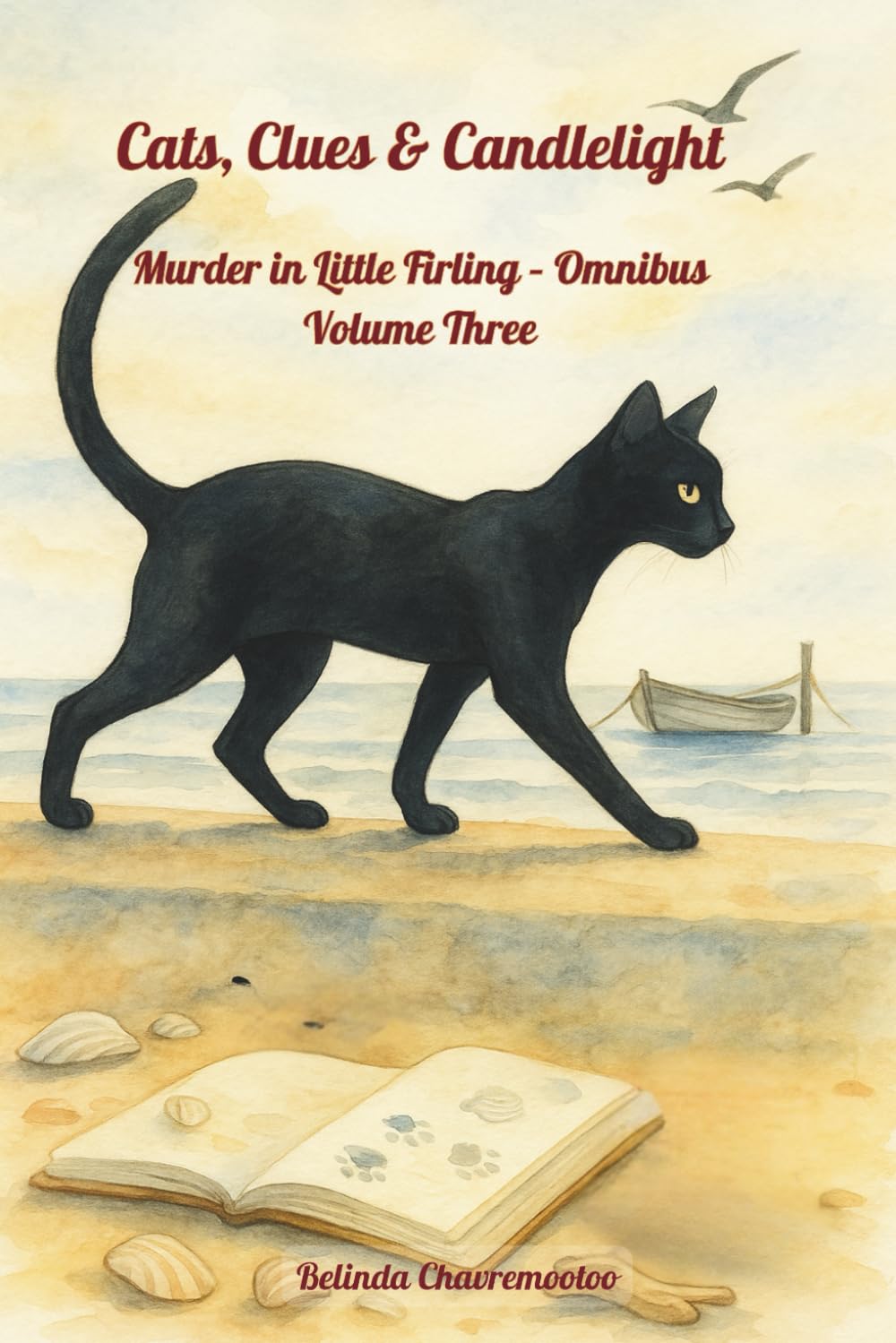 Cats, Clues & Candlelight - Omnibus Volume 3 Detective & CSI