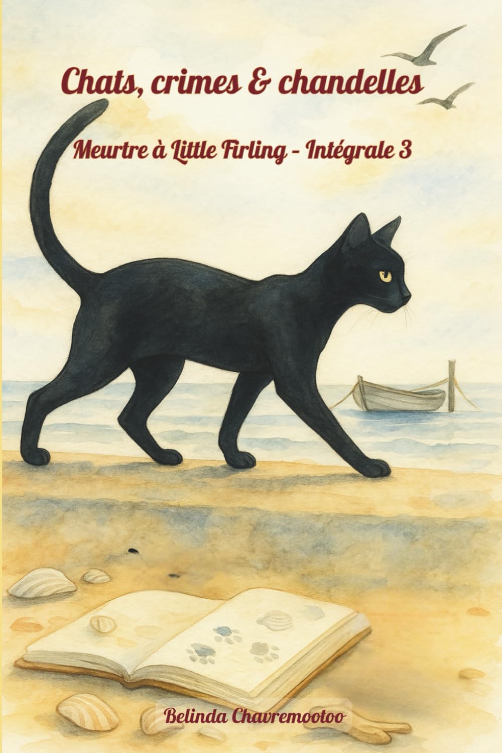 Chats, crimes & chandelles. Intégrale 3 Contemporary literature
