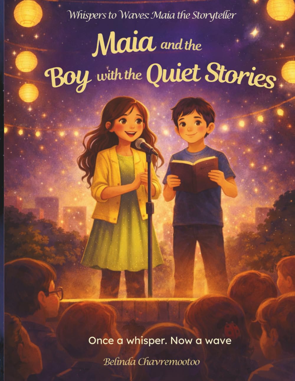 Maia and the Boy with the Quiet Stories Non-fiction
