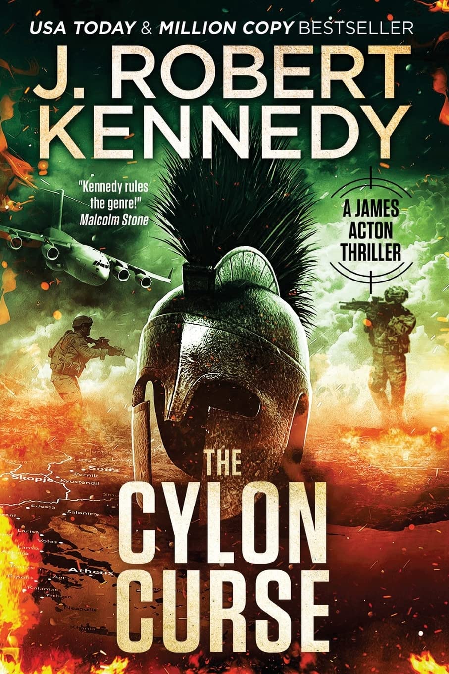 The Cylon Curse (James Acton Thrillers, Band 22) Action & Adventure