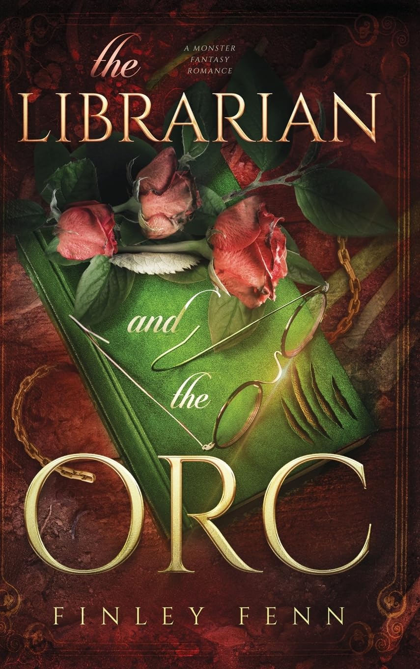 The Librarian and the Orc: A Monster Fantasy Romance (Orc Sworn) Contemporary literature