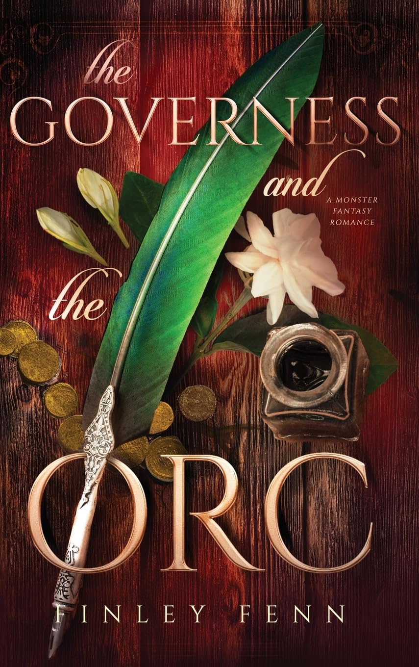 The Governess and the Orc: A Monster Fantasy Romance (Orc Sworn) Classics