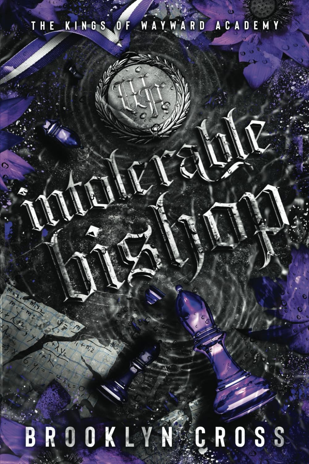 Intolerable Bishop (The Kings of Wayward Academy, Band 3) Contemporary literature