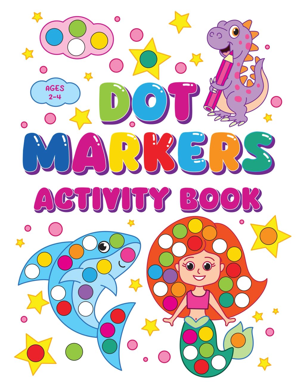 Product Image: Dot Markers Activity Book