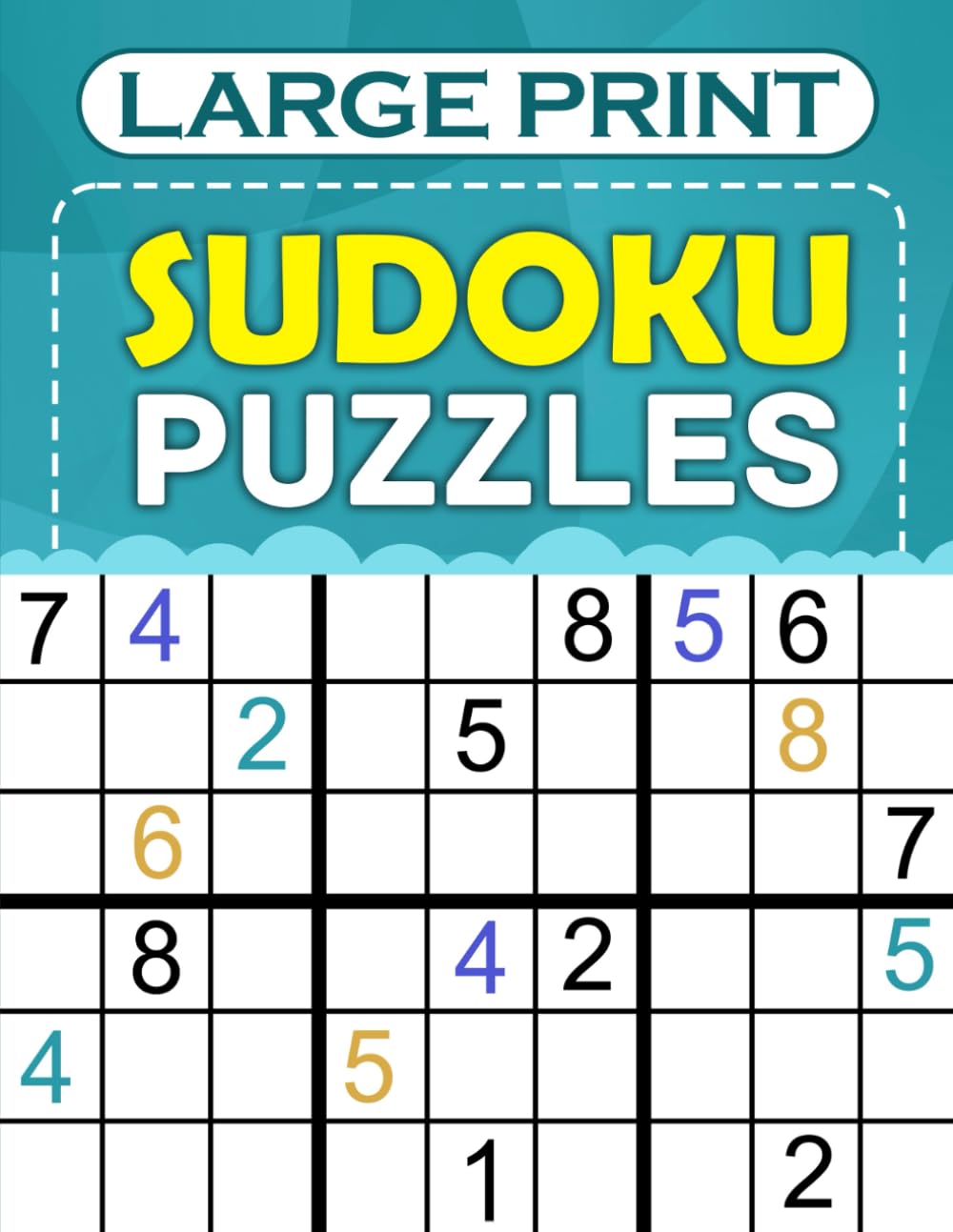 Large print sudoku puzzles Leisure & Fun