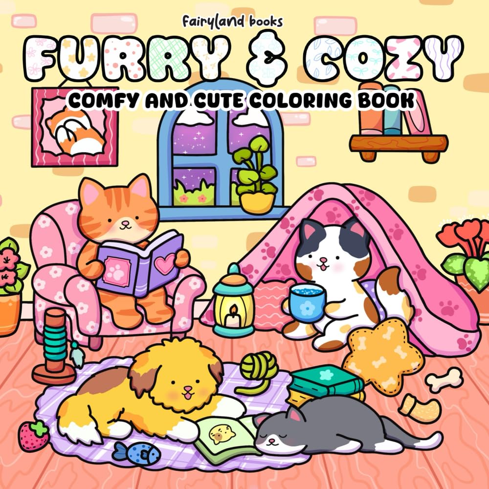 Furry & Cozy Hobbies & Crafts