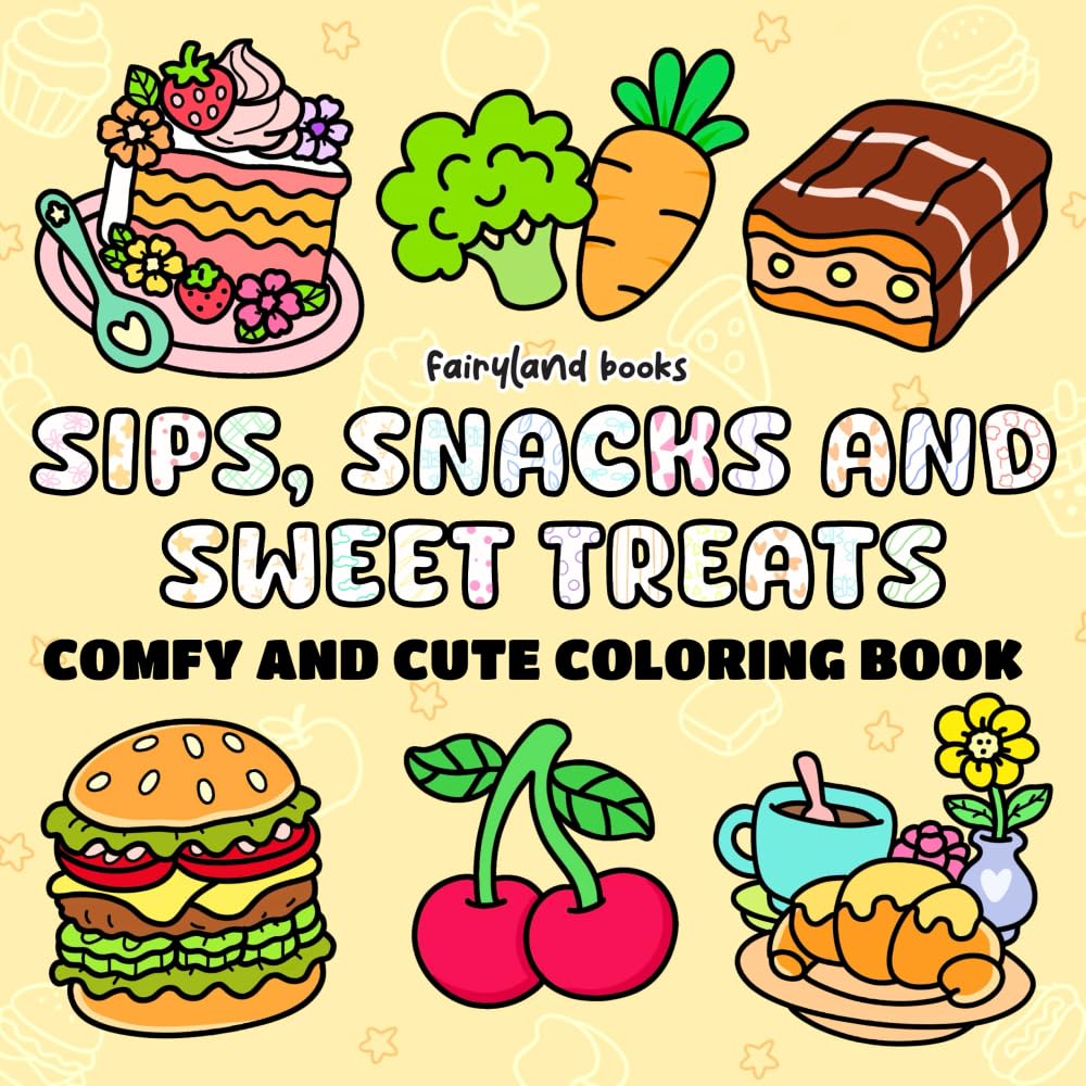 Sips, Snacks & Sweet Treats Hobbies & Crafts