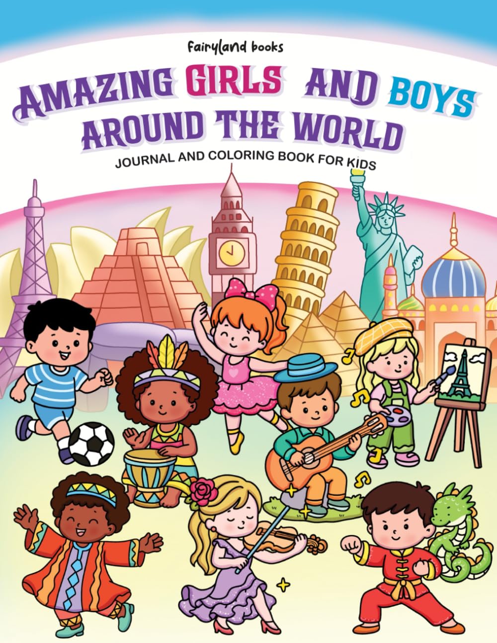 Amazing girls and boys around the world Hobbies & Crafts