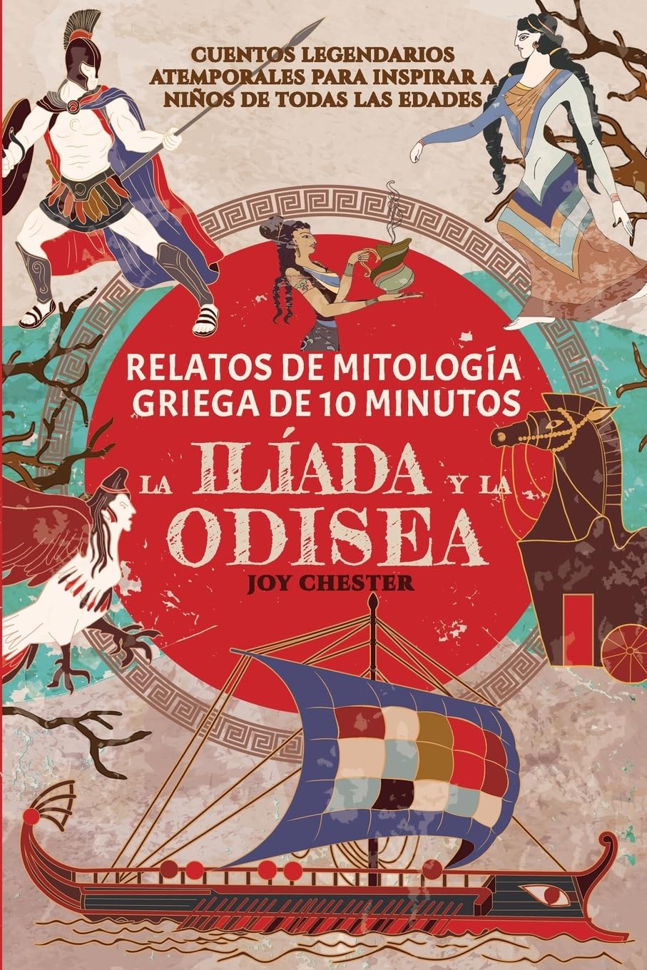 Relatos de la mitología griega en 10 minutos: La Ilíada y La Odisea Non-fiction