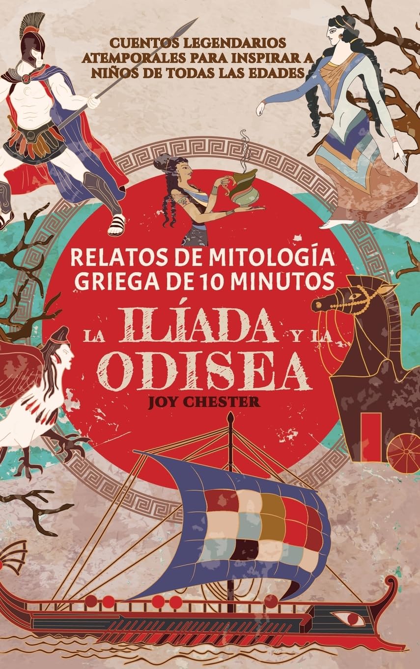 Relatos de la mitología griega en 10 minutos: La Ilíada y La Odisea Non-fiction