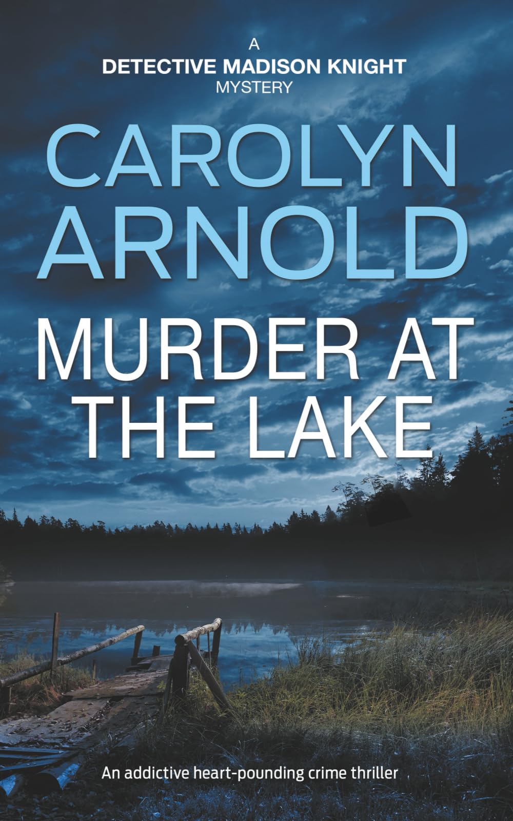 Murder at the Lake: An addictive heart-pounding crime thriller (Detective Madison Knight Series, Band 13) Contemporary literature