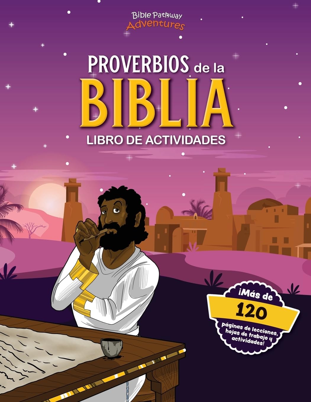 Libro de actividades de proverbios de la Biblia Religion & Esotericism