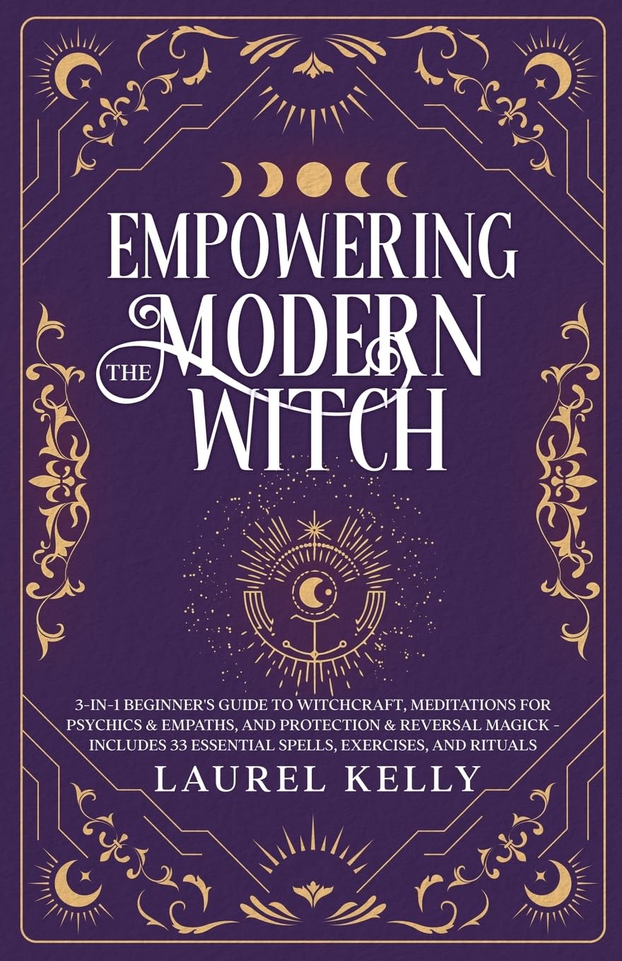 EMPOWERING THE MODERN WITCH Social Sciences Books