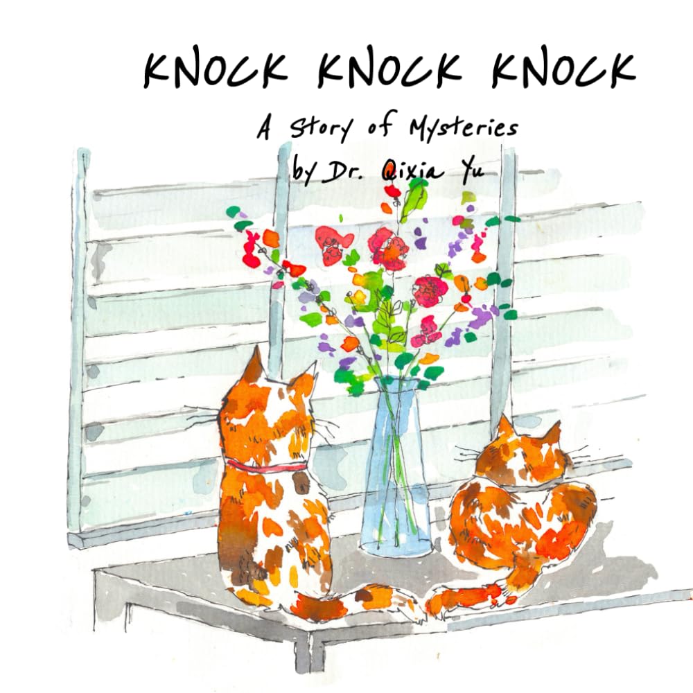 KNOCK KNOCK KNOCK: A Story of Mysteries (Panzer and Noodle, Band 3) Non-fiction
