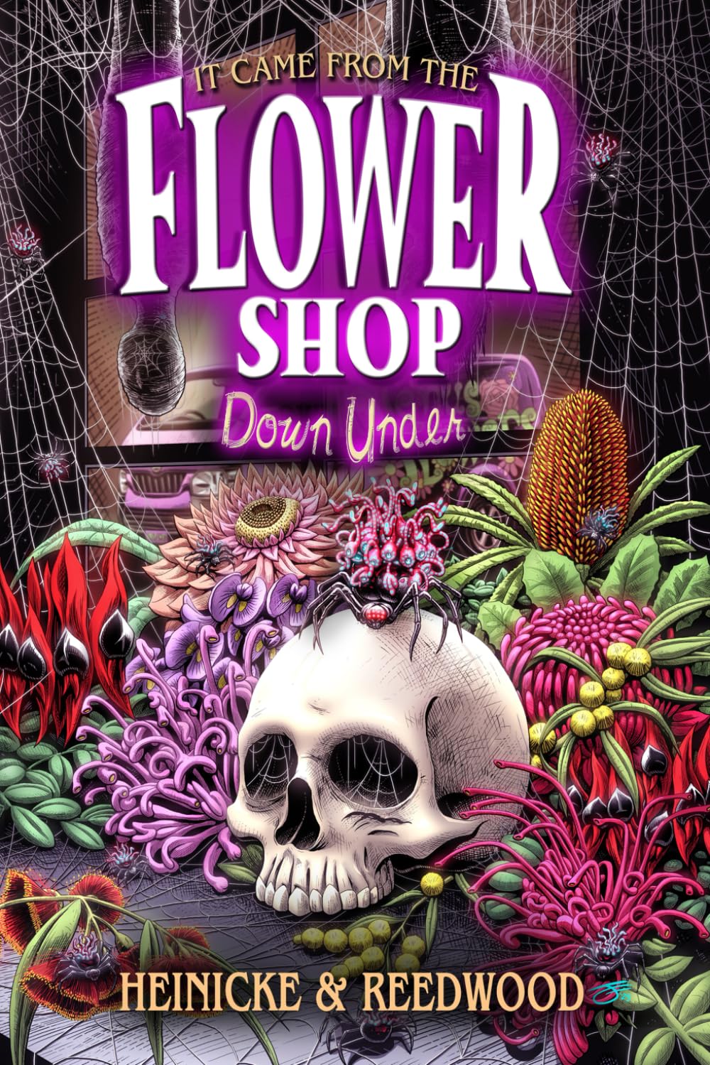 It Came From The Flower Shop Down Under Action & Adventure