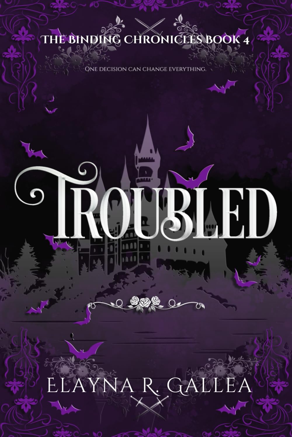 Troubled (The Binding Chronicles, Band 4) Fantasy & Sci-Fi
