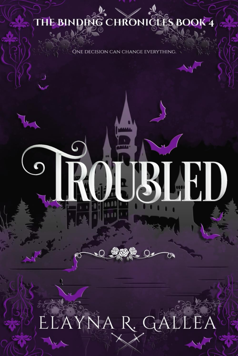 Troubled (The Binding Chronicles, Band 4) Fantasy & Sci-Fi
