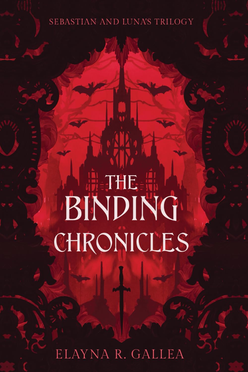 The Binding Chronicles: Sebastian and Luna's Trilogy Fantasy & Sci-Fi