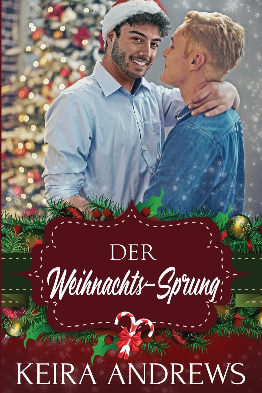 Der Weihnachts-Sprung (Feiertage und Fake Dating, Band 2) LGBTQ+