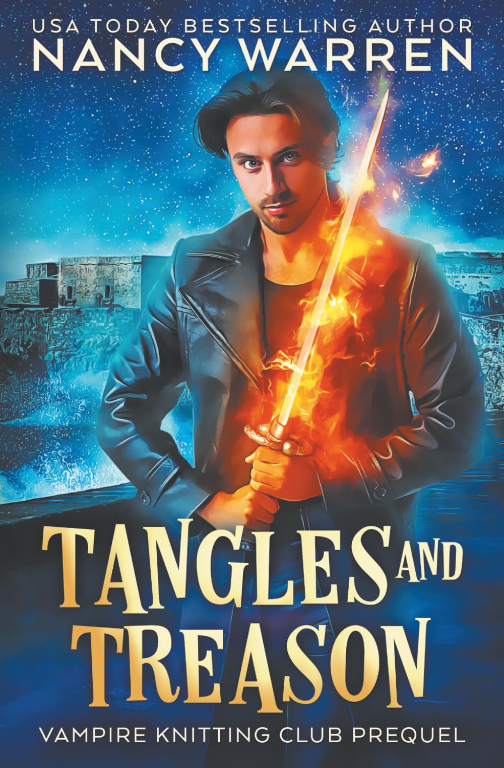 Tangles and Treason: A Paranormal Cozy Mystery (Vampire Knitting Club) Detective & CSI