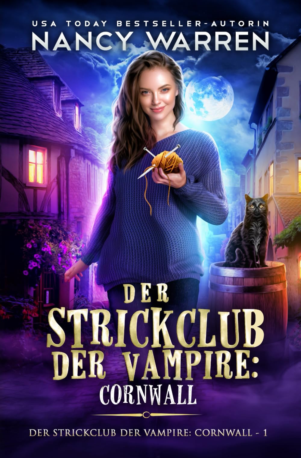 Der Strickclub der Vampire: Cornwall: Ein Paranormaler Cosy-Krimi Detective & CSI