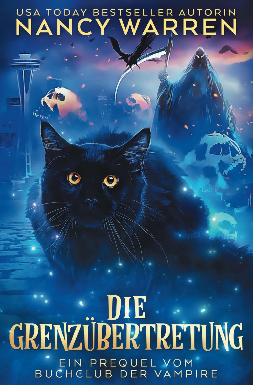 Die Grenzübertretung: Ein Paranormaler Cosy-Krimi (Buchclub der Vampire) Detective & CSI